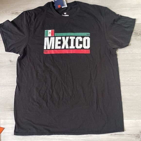 Mexico Personalized Name & Number T-Shirt - Black XL Lozano 8 NWT - Picture 2 of 4